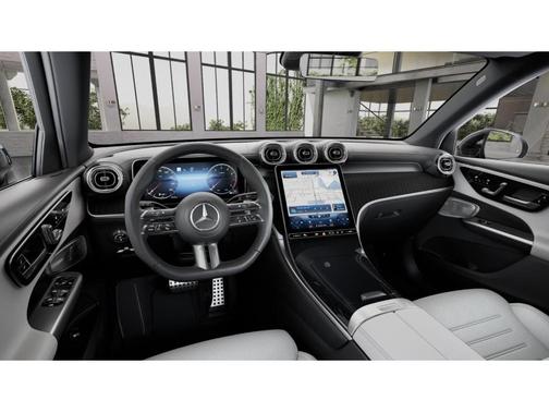 Black 2026 Mercedes-Benz GLC 300 Base 4MATIC