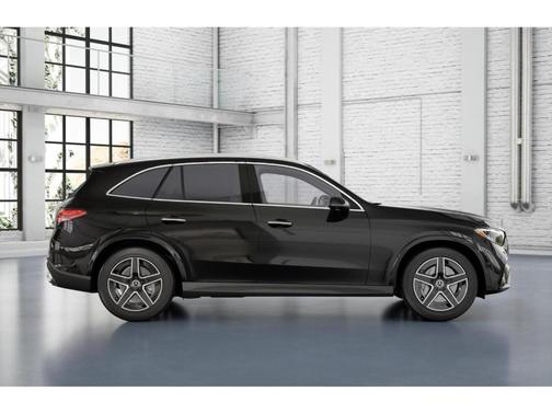 Black 2026 Mercedes-Benz GLC 300 Base 4MATIC