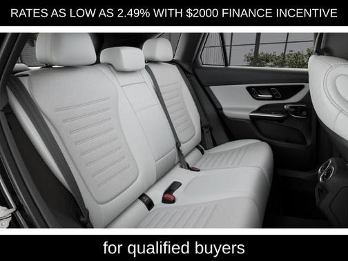 Black 2026 Mercedes-Benz GLC 300 Base 4MATIC