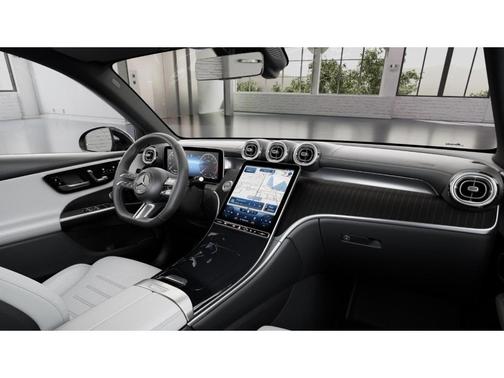 Black 2026 Mercedes-Benz GLC 300 Base 4MATIC