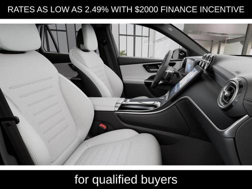 Black 2026 Mercedes-Benz GLC 300 Base 4MATIC