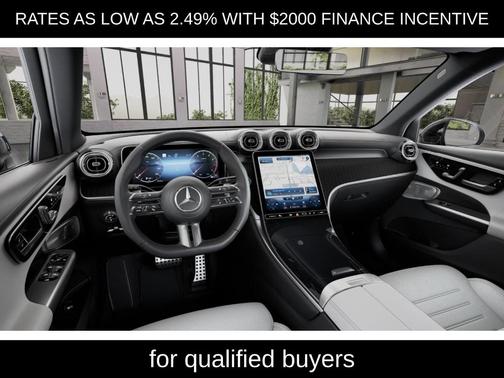 Black 2026 Mercedes-Benz GLC 300 Base 4MATIC