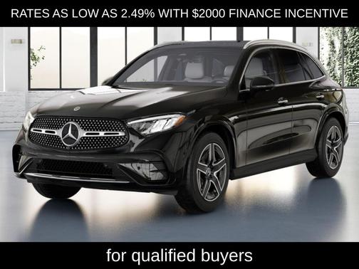 Black 2026 Mercedes-Benz GLC 300 Base 4MATIC