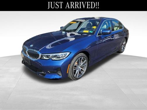 Phytonic Blue Metallic 2021 BMW 330 i xDrive