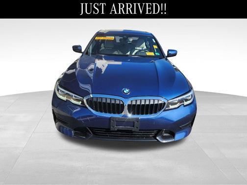 Phytonic Blue Metallic 2021 BMW 330 i xDrive
