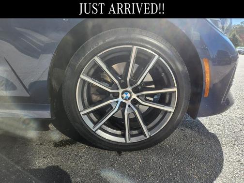 Phytonic Blue Metallic 2021 BMW 330 i xDrive