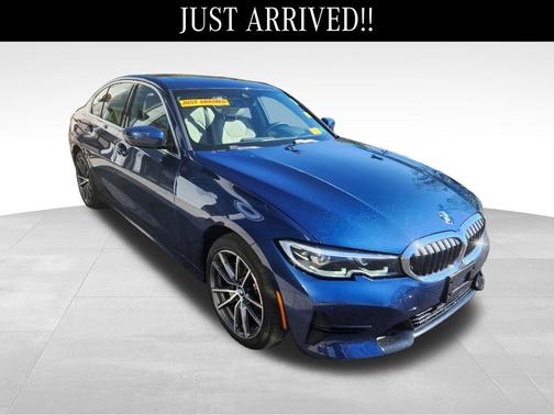 Phytonic Blue Metallic 2021 BMW 330 i xDrive