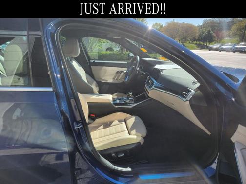Phytonic Blue Metallic 2021 BMW 330 i xDrive