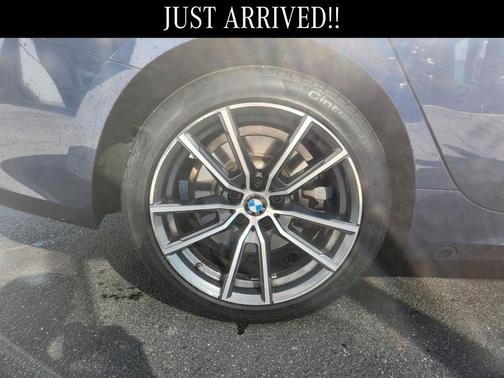 Phytonic Blue Metallic 2021 BMW 330 i xDrive