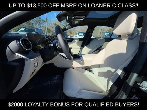 2025 Mercedes-Benz C-Class C 300 4MATIC