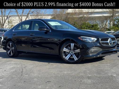 2025 Mercedes-Benz C-Class C 300 4MATIC
