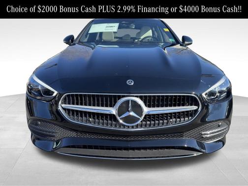 2025 Mercedes-Benz C-Class C 300 4MATIC