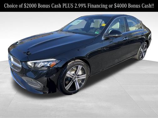 2025 Mercedes-Benz C-Class C 300 4MATIC