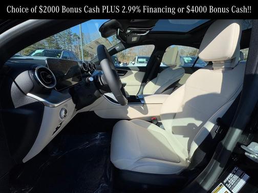 2025 Mercedes-Benz C-Class C 300 4MATIC