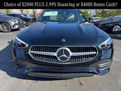 2025 Mercedes-Benz C-Class C 300 4MATIC