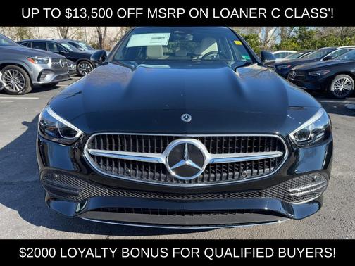 2025 Mercedes-Benz C-Class C 300 4MATIC