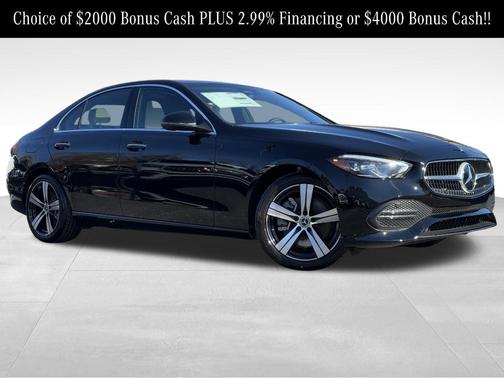 2025 Mercedes-Benz C-Class C 300 4MATIC