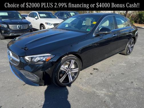2025 Mercedes-Benz C-Class C 300 4MATIC