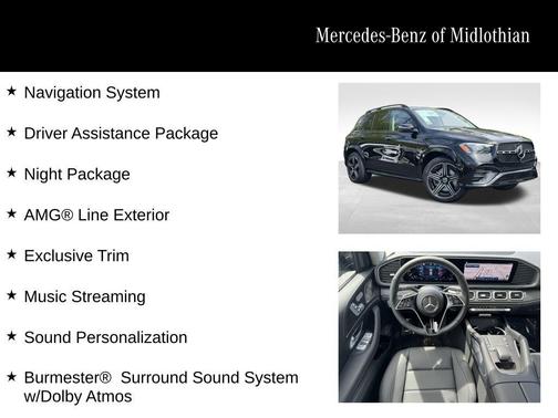 2025 Mercedes-Benz GLE 450 4MATIC