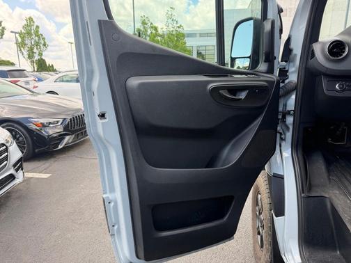 Gray 2024 Mercedes-Benz Sprinter 2500 144 WB Standard Roof Passenger