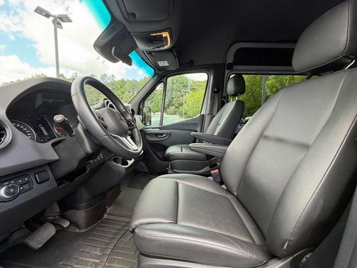 Gray 2024 Mercedes-Benz Sprinter 2500 144 WB Standard Roof Passenger