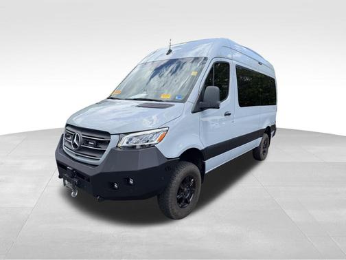 Gray 2024 Mercedes-Benz Sprinter 2500 144 WB Standard Roof Passenger