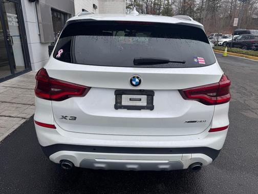 2018 BMW X3 xDrive30i