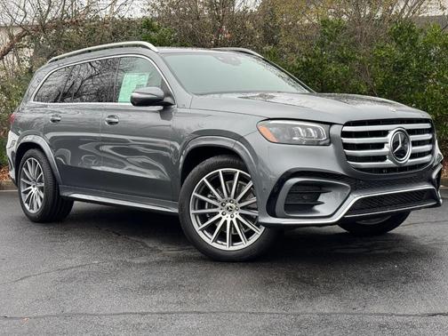 2025 Mercedes-Benz GLS 450 4MATIC
