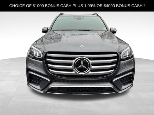 2025 Mercedes-Benz GLS 450 4MATIC