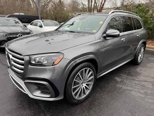 2025 Mercedes-Benz GLS 450 4MATIC