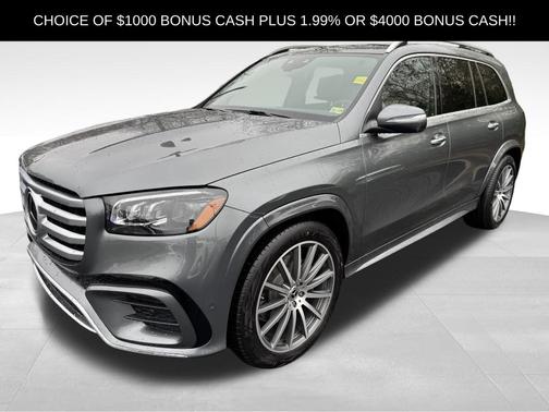 2025 Mercedes-Benz GLS 450 4MATIC
