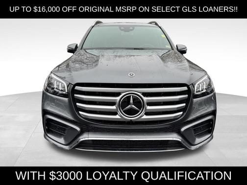 2025 Mercedes-Benz GLS 450 4MATIC
