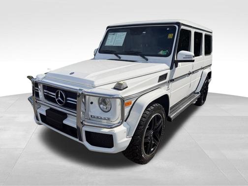 2017 Mercedes-Benz AMG G 63 Base