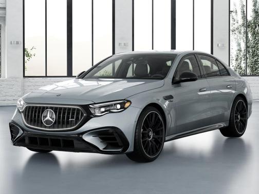 Cirrus Silver Metallic 2026 Mercedes-Benz AMG E 53 Base