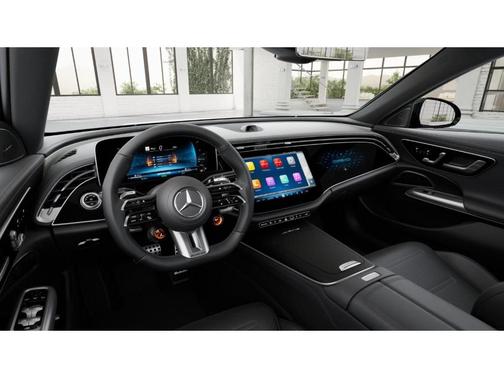 Cirrus Silver Metallic 2026 Mercedes-Benz AMG E 53 Base