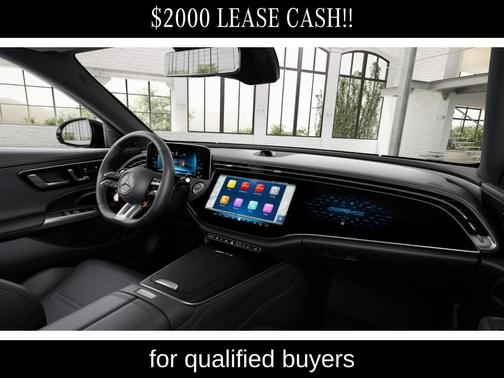 Cirrus Silver Metallic 2026 Mercedes-Benz AMG E 53 Base