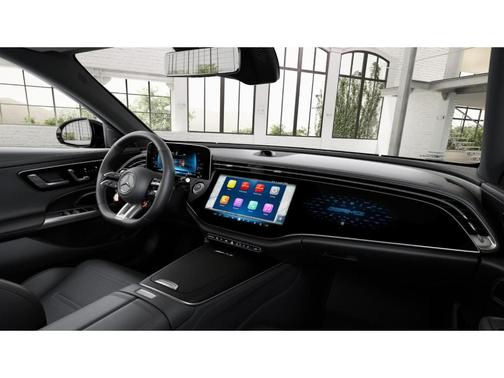 Cirrus Silver Metallic 2026 Mercedes-Benz AMG E 53 Base