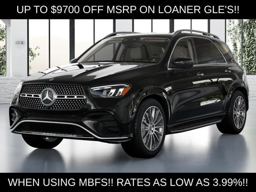 2026 Mercedes-Benz GLE 450 4MATIC
