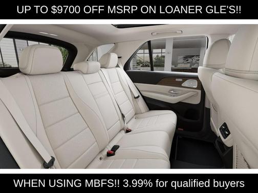 Black 2026 Mercedes-Benz GLE 450 4MATIC