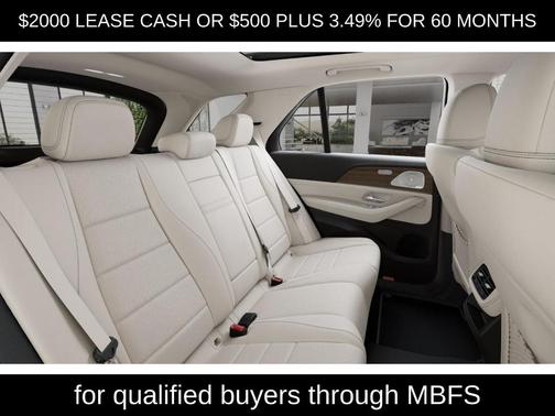 Black 2026 Mercedes-Benz GLE 450 4MATIC