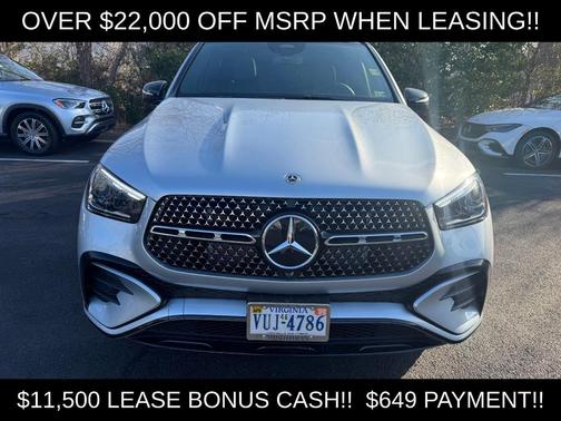 2025 Mercedes-Benz GLE 450e 4MATIC