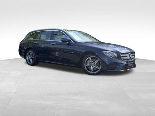 Lunar Blue Metallic 2019 Mercedes-Benz E-Class E 450