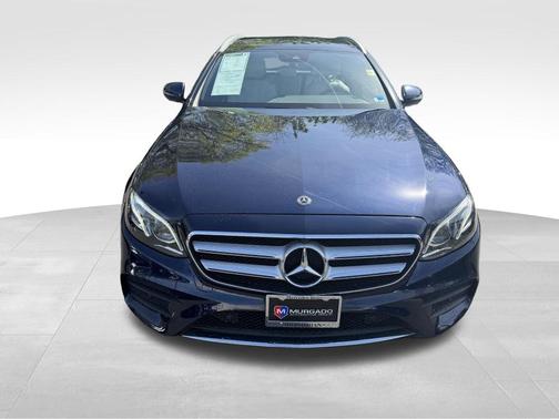 Lunar Blue Metallic 2019 Mercedes-Benz E-Class E 450