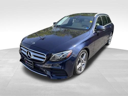 Lunar Blue Metallic 2019 Mercedes-Benz E-Class E 450