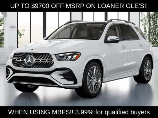 Polar White 2026 Mercedes-Benz GLE 350 Base 4MATIC