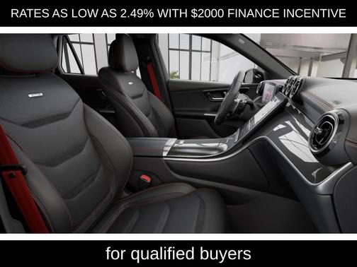 Polar White 2026 Mercedes-Benz AMG GLC 43 Base