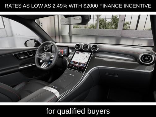 Polar White 2026 Mercedes-Benz AMG GLC 43 Base