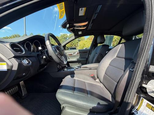 Black 2014 Mercedes-Benz C-Class C 350 Sport