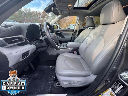 2023 Toyota Highlander Hybrid Limited