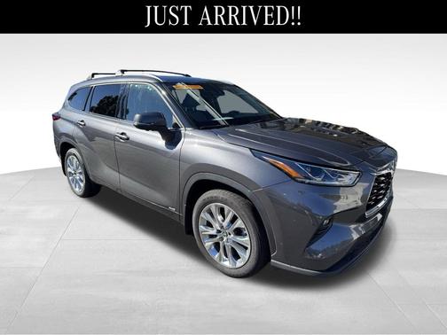 2023 Toyota Highlander Hybrid Limited